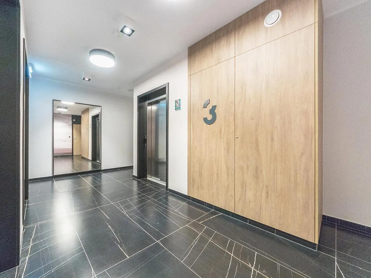 Glow Apartments, Apartamenty Zaspavita Gdansk Apartment