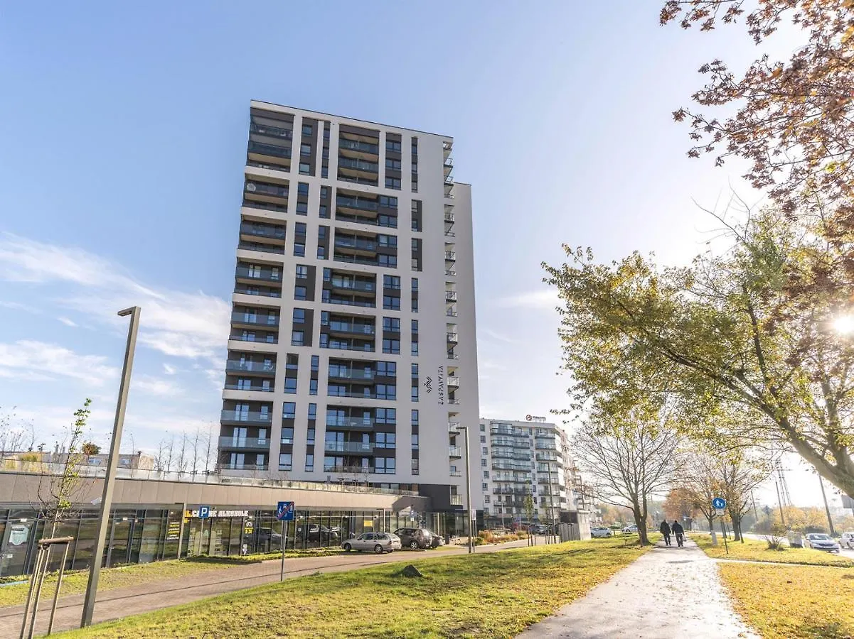 Glow Apartments, Apartamenty Zaspavita Gdansk location