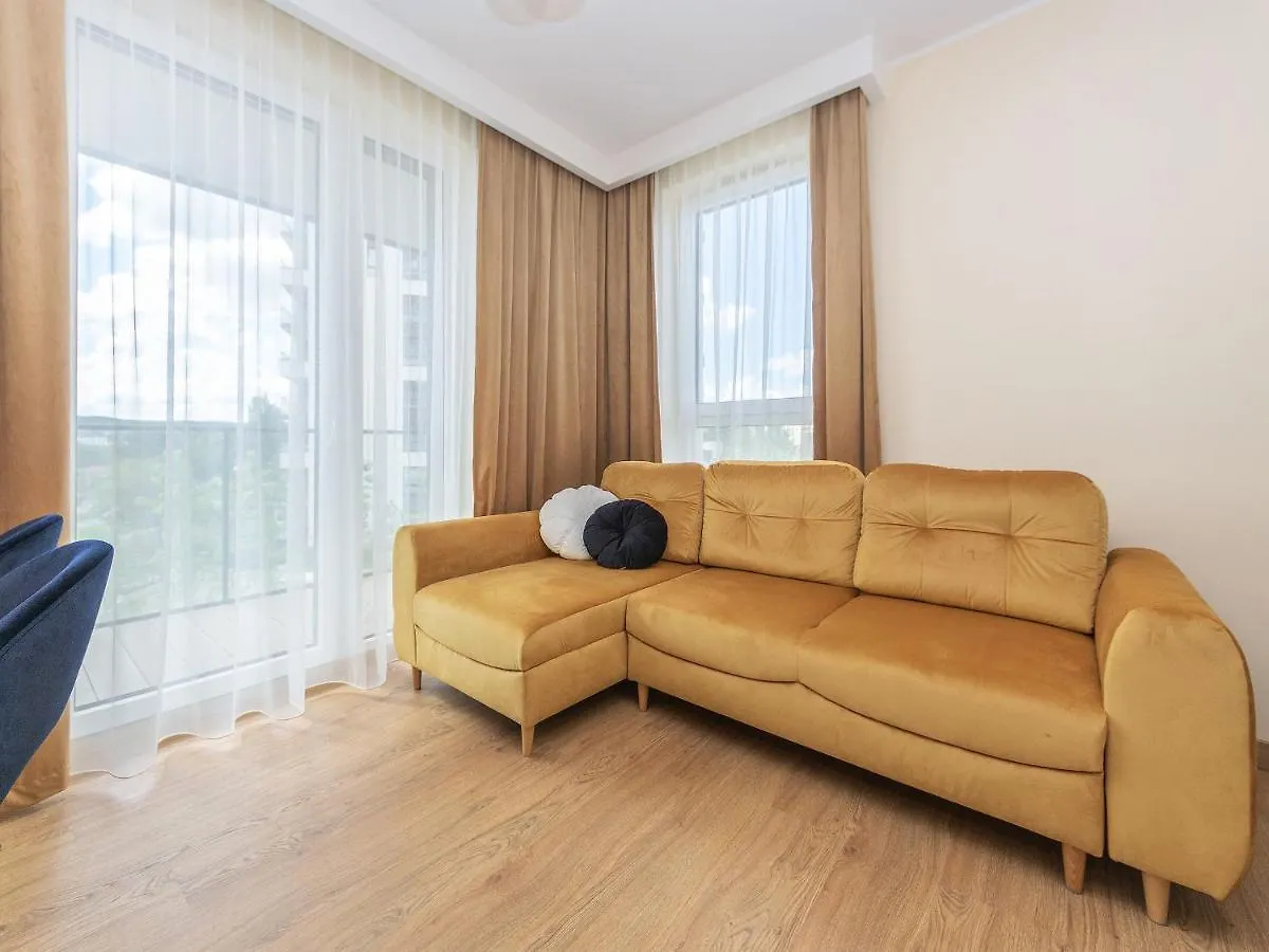Glow Apartments, Apartamenty Zaspavita Gdansk 0*,  Poland