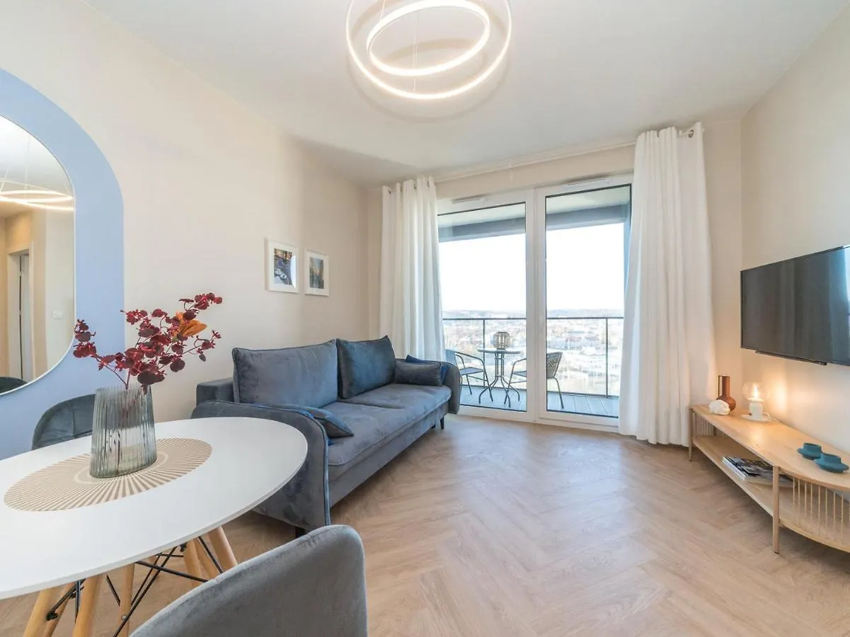 Glow Apartments, Apartamenty Zaspavita Gdansk Apartment