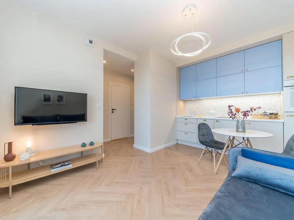 Glow Apartments, Apartamenty Zaspavita Gdansk 0*,  Poland