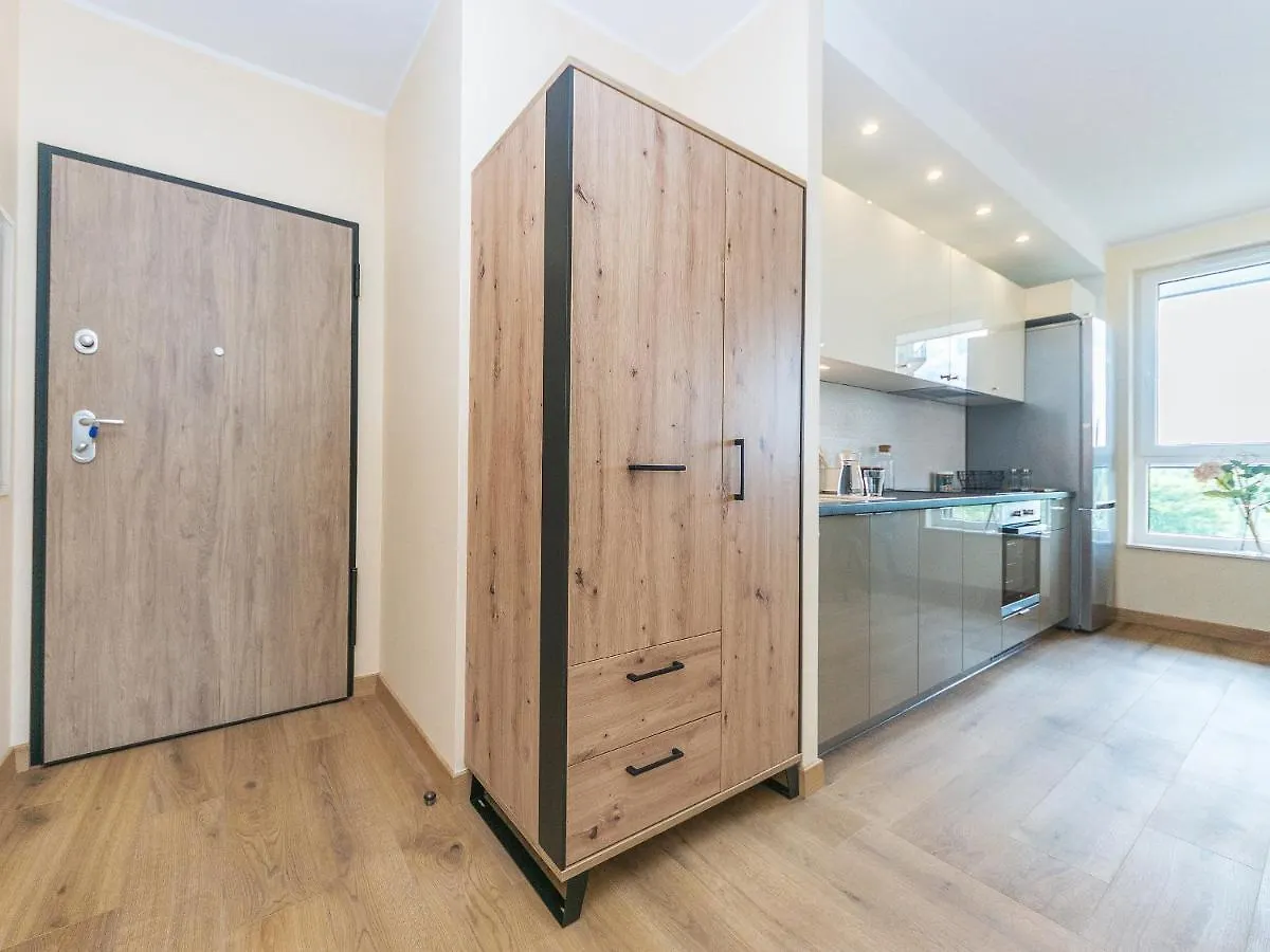 Glow Apartments, Apartamenty Zaspavita Gdansk 0*,  Poland